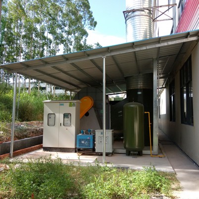 双鸭山广东中南再生环保科技有限公司废气治理工程