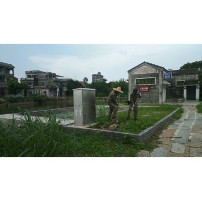 双鸭山开平赤坎镇三门二村农村环境整治